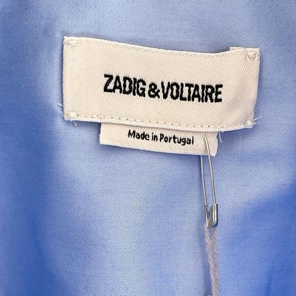 Zadig&Voltaire Sydney Oxford button down NWT - Picture 5 of 8